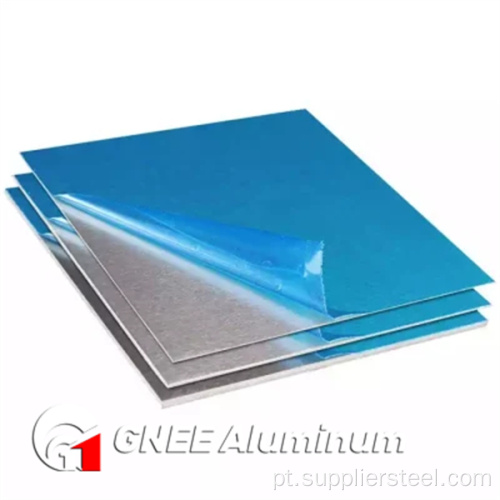 Placa de liga de alumínio 5052